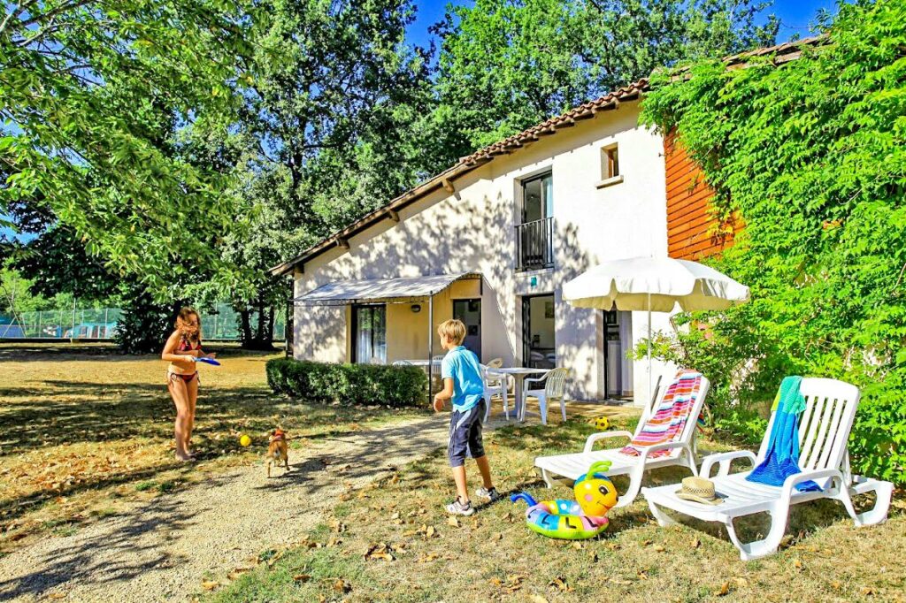 appartements au camping Saint Avit Loisirs