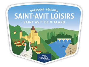 Camping Saint Avit Loisirs, Le Bugue, Dordogne