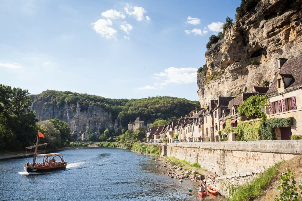 la roque gageac en dordogne