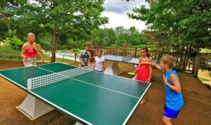 Tennis de table enfants