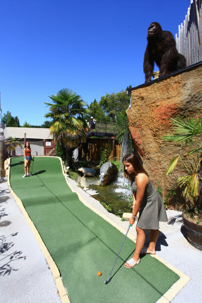 Mini golf proche camping saint avit