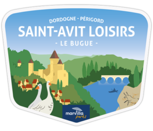 Blason Saint Avit Loisirs 2024